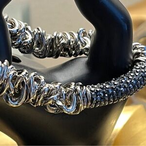 This bracelet is the One of a Kind Sample from OfJ Collections